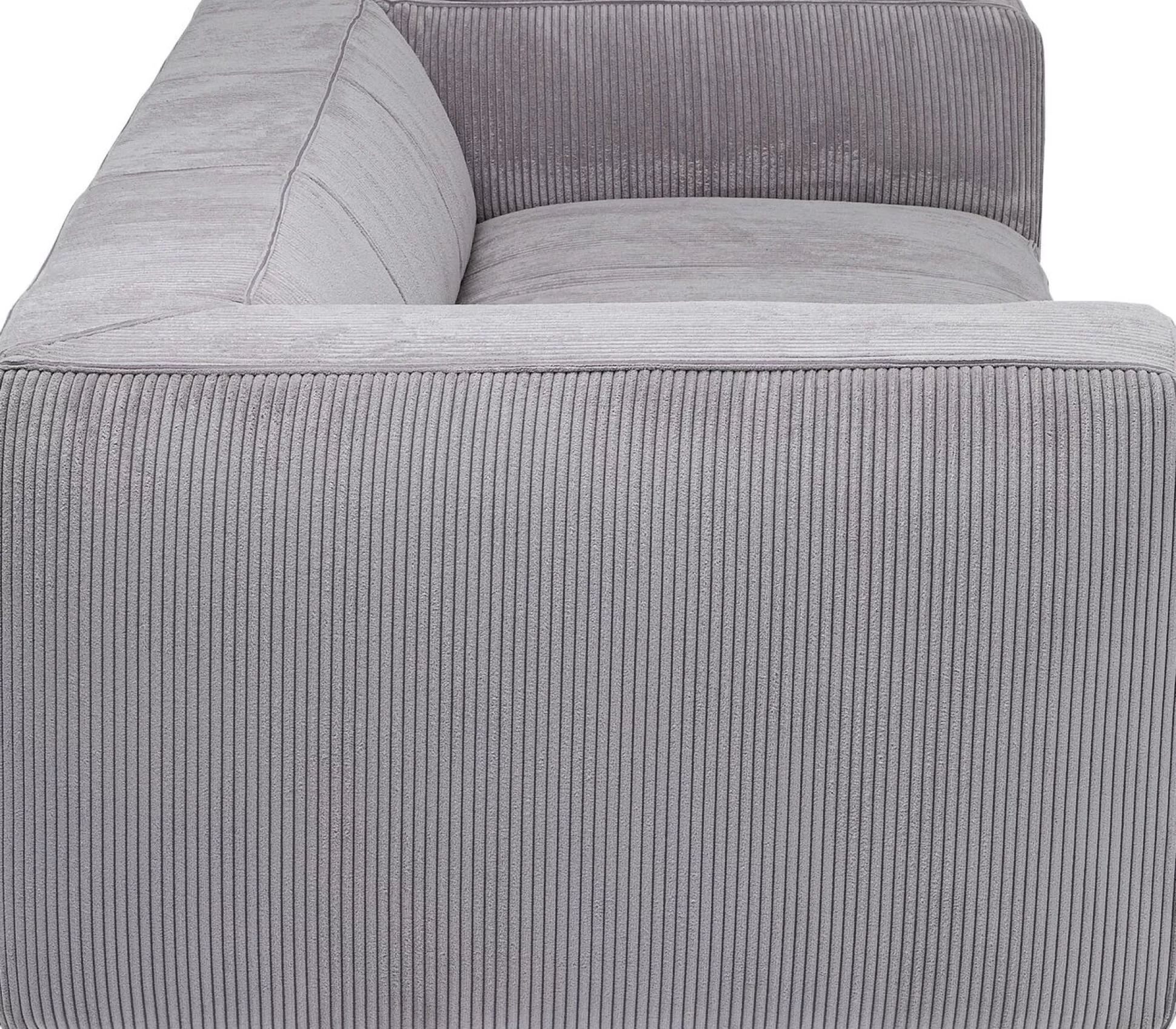 Online Bank Cubetto Cord 3-Zits Light Grey 220Cm Bankstellen