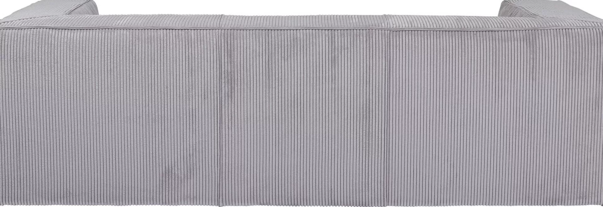 Online Bank Cubetto Cord 3-Zits Light Grey 220Cm Bankstellen