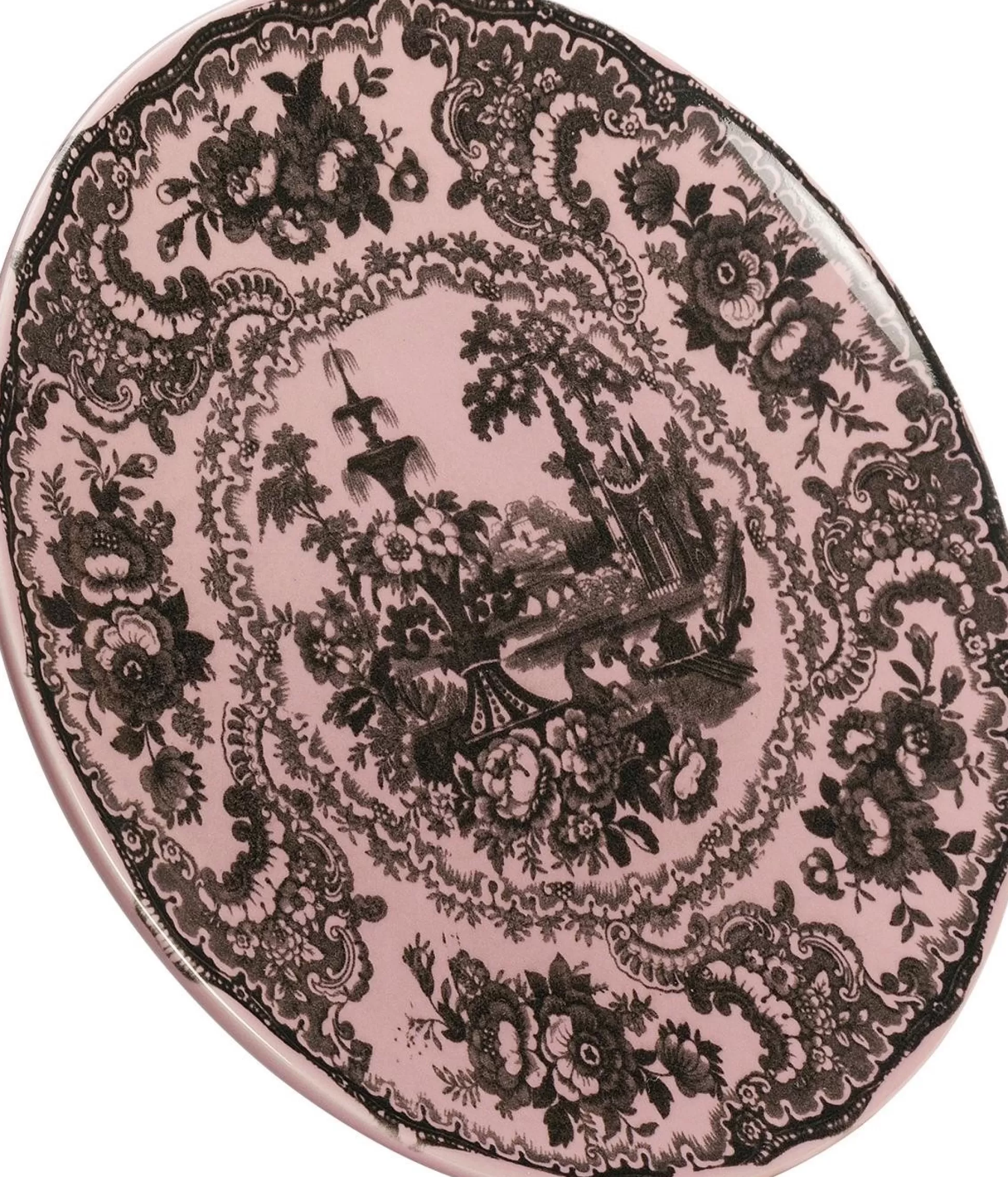 Outlet Bord Sakura Roze O22Cm Borden
