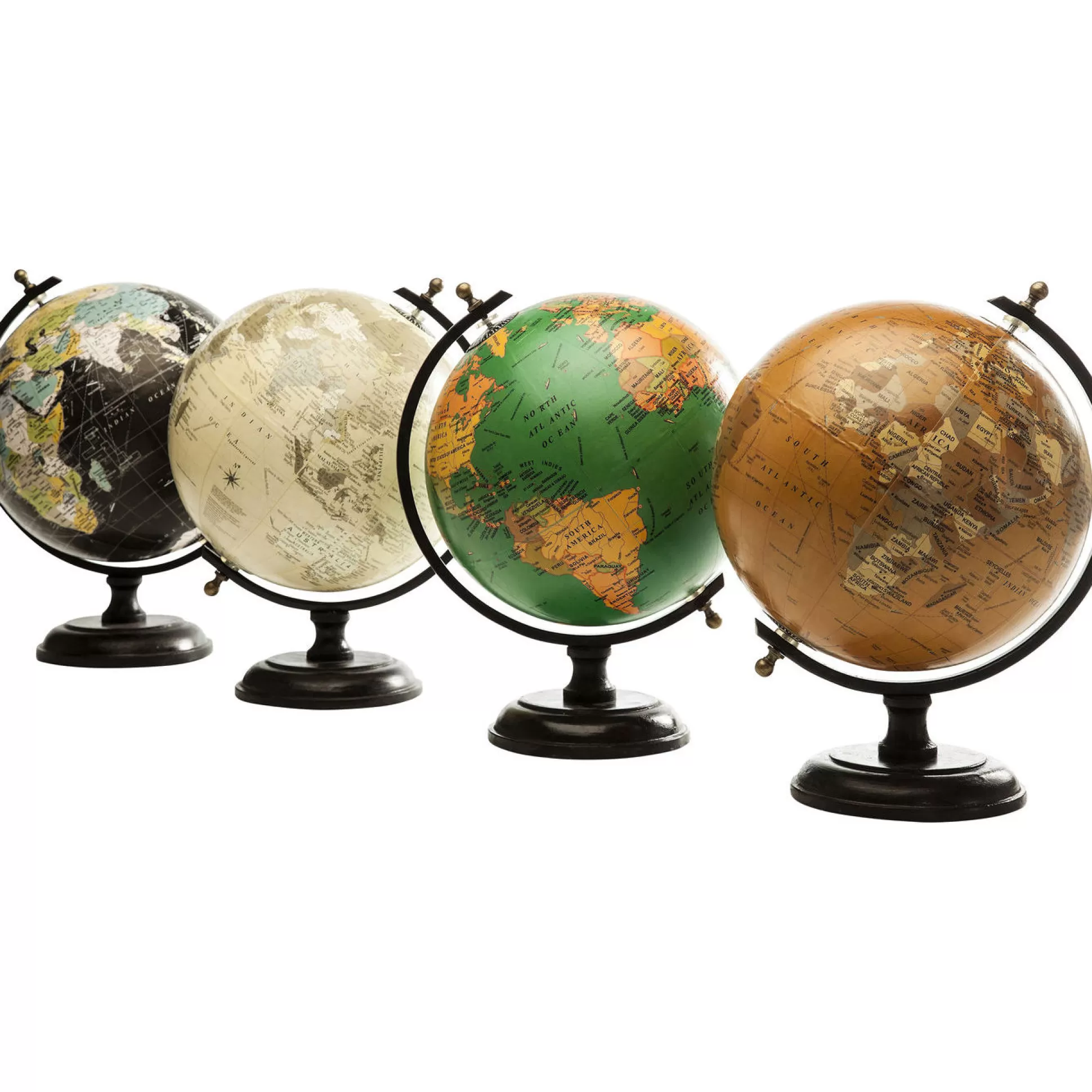 Best Sale Decofiguur Wereldbol Vintage Willekeurige Kleur Decoratieve Beelden