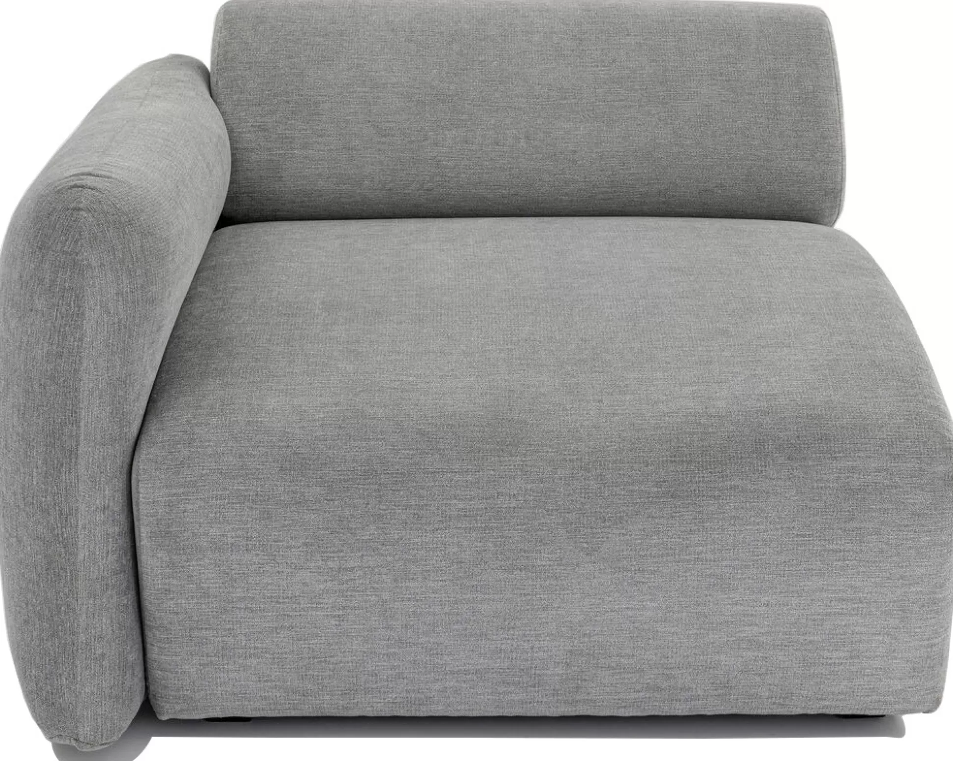 Cheap Modulaire Bank Lucca End Corner Elements Left Grey 89Cm Hoekbanken