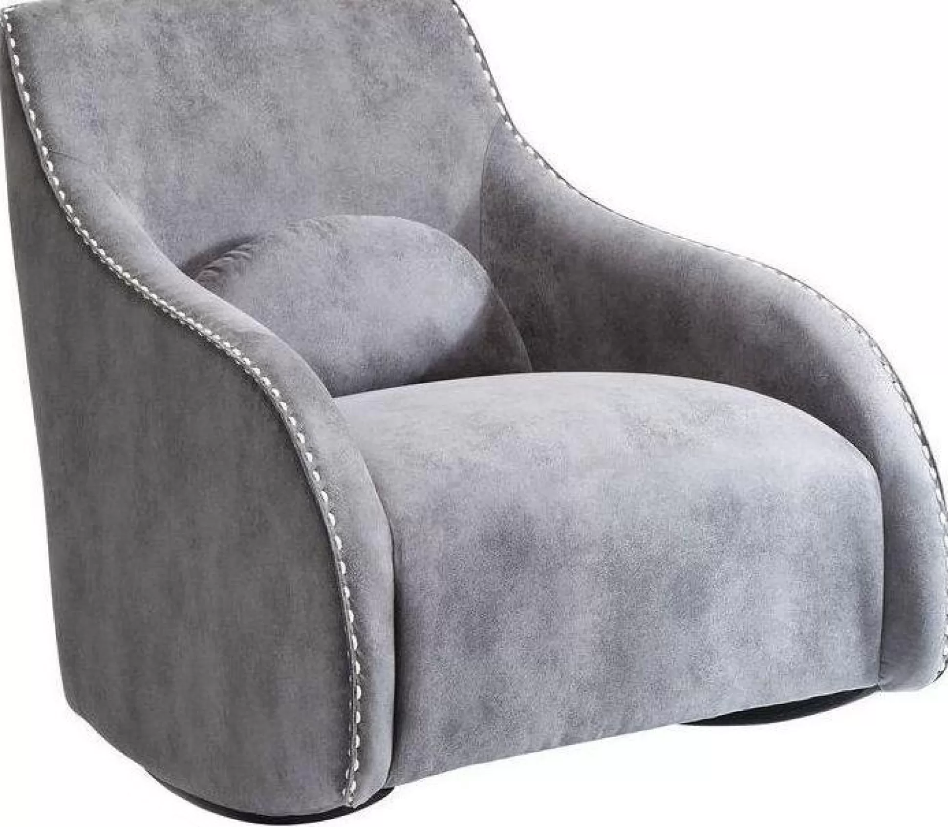 Outlet Schommelstoel Swing Ritmo Vintage Grijs Fauteuils