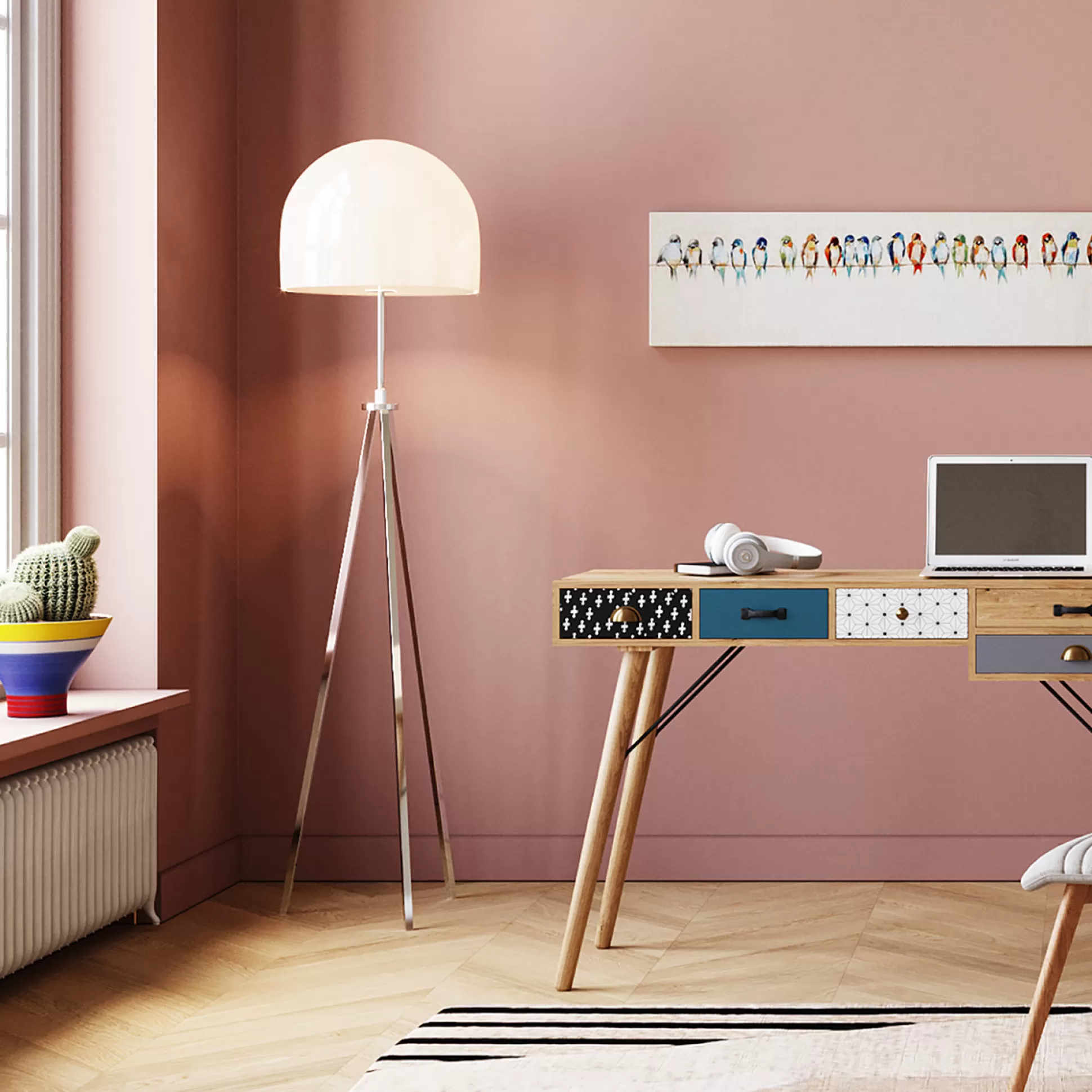 Clearance Vloerlamp Brody 160Cm Vloerlampen